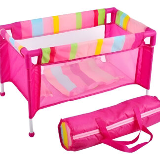 Cuna Cunita Cama De Juguete Didáctico Muñecas Bebote Niños