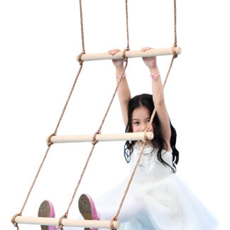 Escalera Cuerda Doble Escalada Hamaca Columpio Niño Infantil