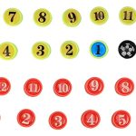 tabla pizarra táctica fútbol con números imantados marcador