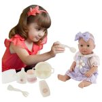 bebote new reborn muñeco muñeca bebe realista 41cm