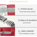 silla portabebé infantil ergonómica 3 posiciones aiebo