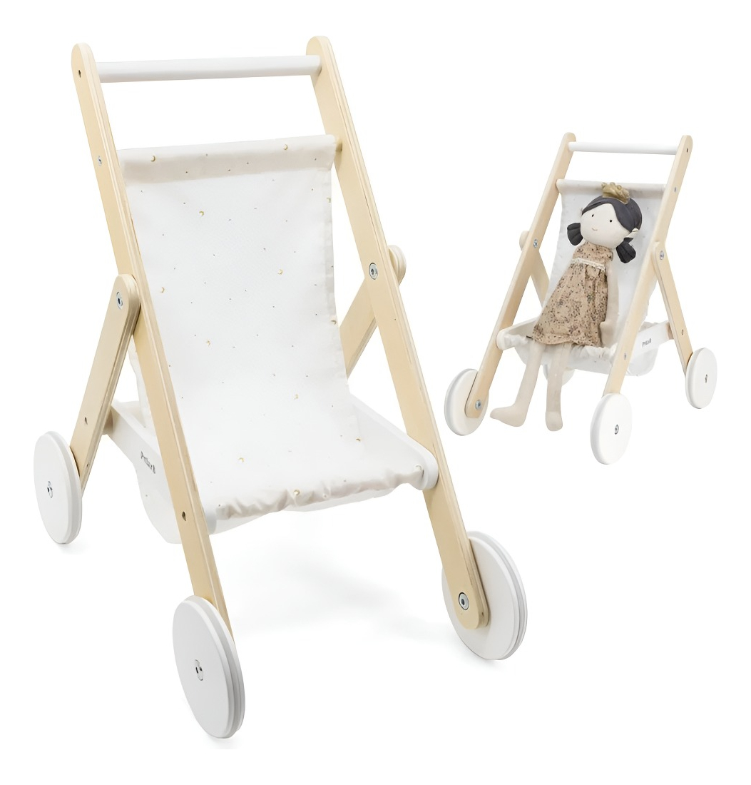 coche bebote cochecito de muñecas juguete didactico madera coche bebote cochecito de muñecas juguete didactico madera