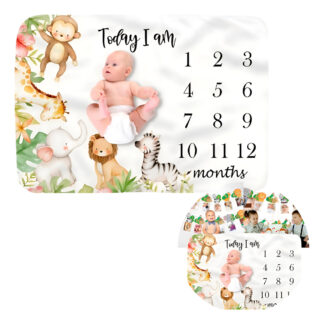 Manta Fotos Bebe Mes A Mes Espacio