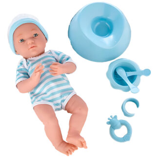 Bebote Muñeco Reborn Bebè Realista De Juguete De Goma Niños