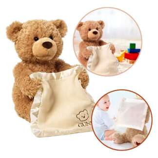 Peluche Oso Osito Interactivo Didactico Sonido Movimiento