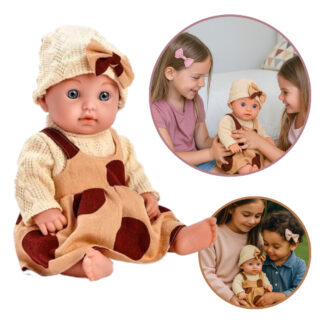 Bebote Bebe Rebonr Muñeca Muñeco Realista Vinilo 31 Cm