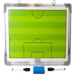 tabla pizarra táctica fútbol con números imantados marcador