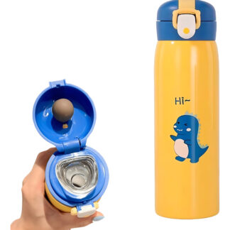 Botella Agua Termo Térmico Acero Inoxidable Infantil 350ml