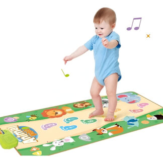 Alfombra Rayuela Juguete Didáctico Musical Bebé Niños