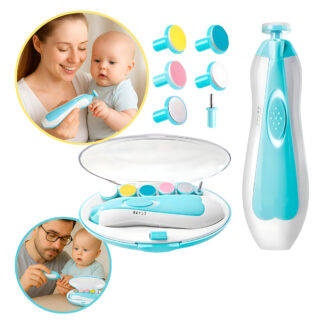 Torno Lima Pulidor Corta Uñas Bebe Recién Nacido Adulto