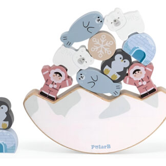 Juguete Didactico Bloques De Madera Equilibrio Bebe Niños