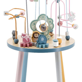 Mesa Didáctica De Bebè Mesita De Actividades De Madera