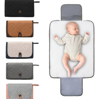 Cambiador De Pañales Portatil Plegable Impermeable Bebes