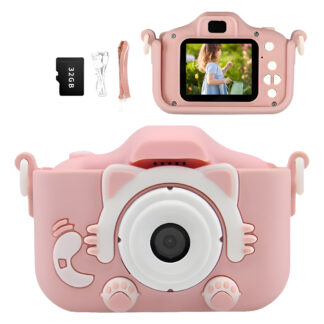 Cámara De Fotos Digital Infantil Niños Con Memoria 32gb