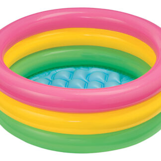 Intex Sunset Glow - Piscina Para Bebé (34 X 10 Pulgadas), . Color Beige