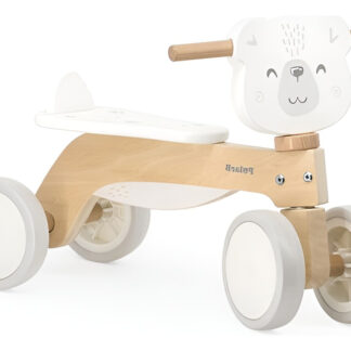 Triciclo Bebe Equilibrio Chivita Bici Sin Pedales De Madera