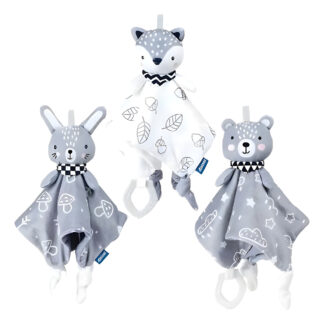 Manta Mantita Trapito De Apego Bebé Infantil Hipoalergénico