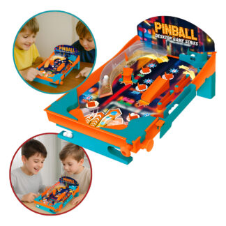 Juguete Didactico Flipper Pinball De Mesa Niños Infantil
