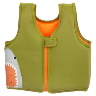 Chaleco Flotador Salvavidas Niños 18kg Cierre ¡super Seguro!