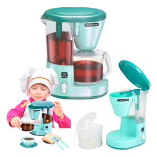 Cafetera Juguete Para Niños Juguete Didactico Luz Y Sonido