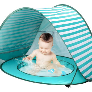 Carpa De Playa Iglú Exterior Para Bebes Con Piscina