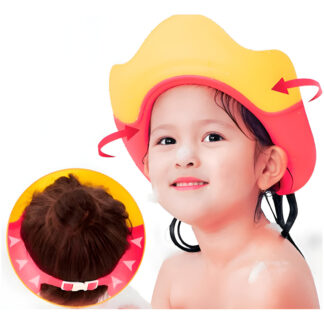 Visera Vincha Gorra Protectora De Baño Agua Niños Bebe