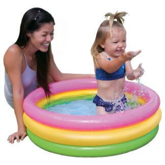 Piscina Inflable Infantil Para Bebé Resistente Pileta Aros