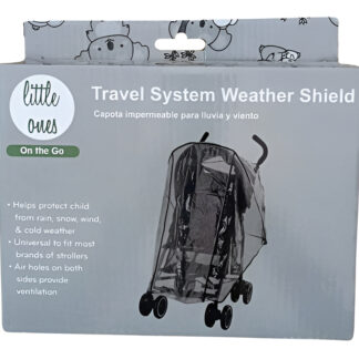 Cobertor De Lluvia, Viento Para Coche Bebé - Giro Didáctico