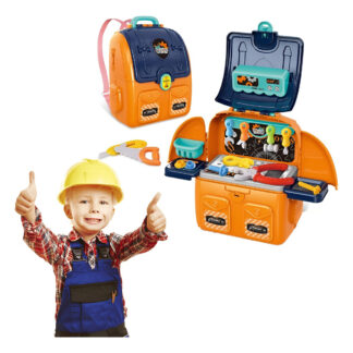 Juego Didáctico Mochila Y Mesa De Herramientas Portátil