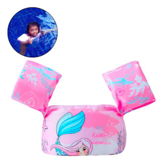 Chaleco Flotador Salvavidas Niños Con Alitas Piscina Rígido