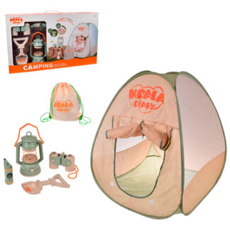 Juguete Didáctico Kit Camping Carpa Infantil Con Luz Niños