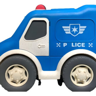 Camión De Policía De Juguete Auto De Policía Patrullero