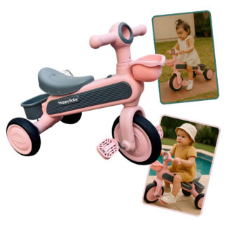 Triciclo Buggy Bicicleta Para Niños Infantil Luz Y Sonido