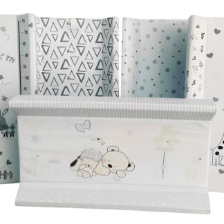 Cambiador Rígido Maternal De Bebè Impermeable De Pañales