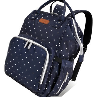 Mochila Maternal Bolso Bebe Impermeable Reforzado Pañalera