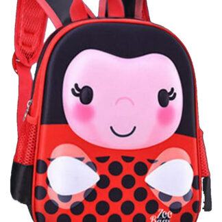 Mochila Escolar Infantil Niños Animales De Bebe
