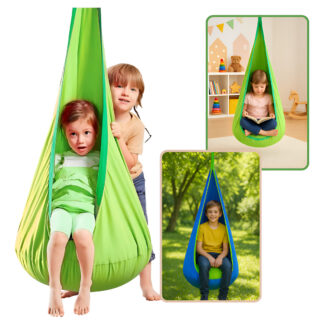 Hamaca Columpio Silla Nido Colgante Jardín Niños Infantil