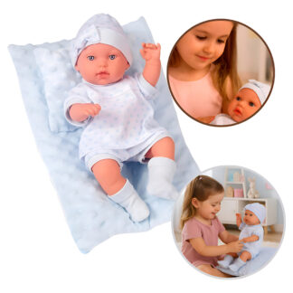 Bebote Bebe Reborn Muñeca Muñeco Realista Accesorios Vinilo