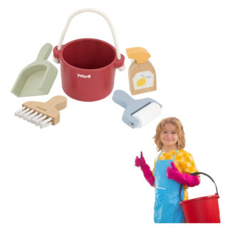 Set Juego Didactico De Limpieza Para Niños Infantil