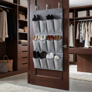 Organizador Multiuso Armario Zapatera En Tela Para Puerta