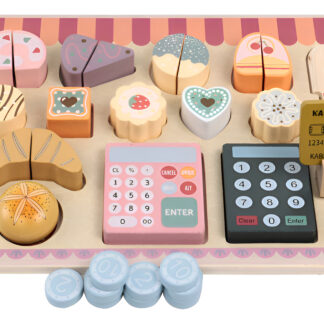 Juguete Pasteleria Cafeteria Caja Registradora Infantil