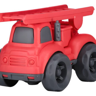 Camión De Bombero Con Escalera