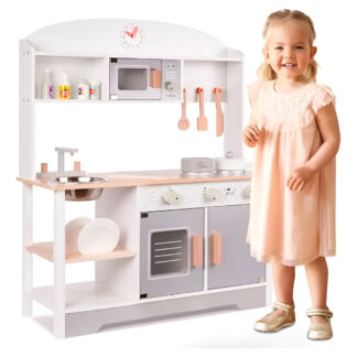 Juego Didactico Cocina Cocinita De Madera Niños Infantil