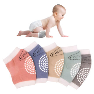 Rodilleras De Gateo Bebe Protector Primeros Pasos