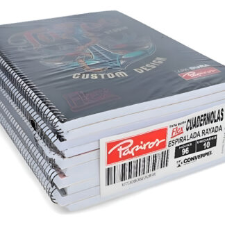 Pack Cuadernola Cuaderno Papiros Tapa Dura 96 Hojas X 10