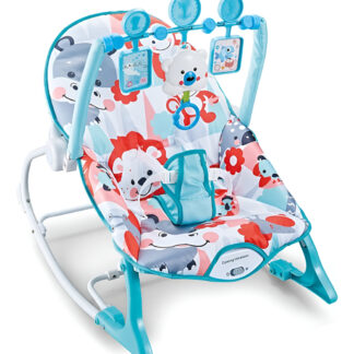 Silla Mecedora 3 Etapas Bebe Infantil Con Vibración Y Música