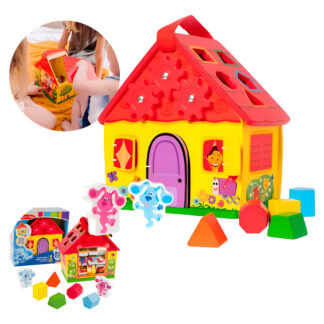 Juego Didáctico Bloques Encastre Apilable Montessori Niños