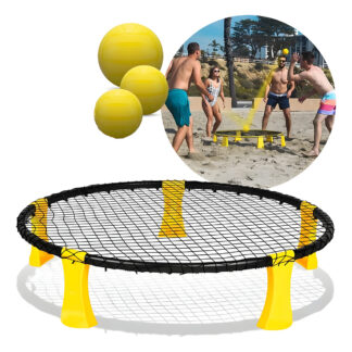 Juego De Pelota Spikeball Juego Playa Patio Red Voleyball