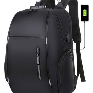 Mochila Viaje Oficina Antirrobo Impermeable Ergonómica Usb