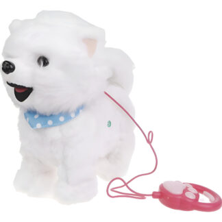 Peluche Perro Cachorro Interactivo Sonido Ladra Camina Niños